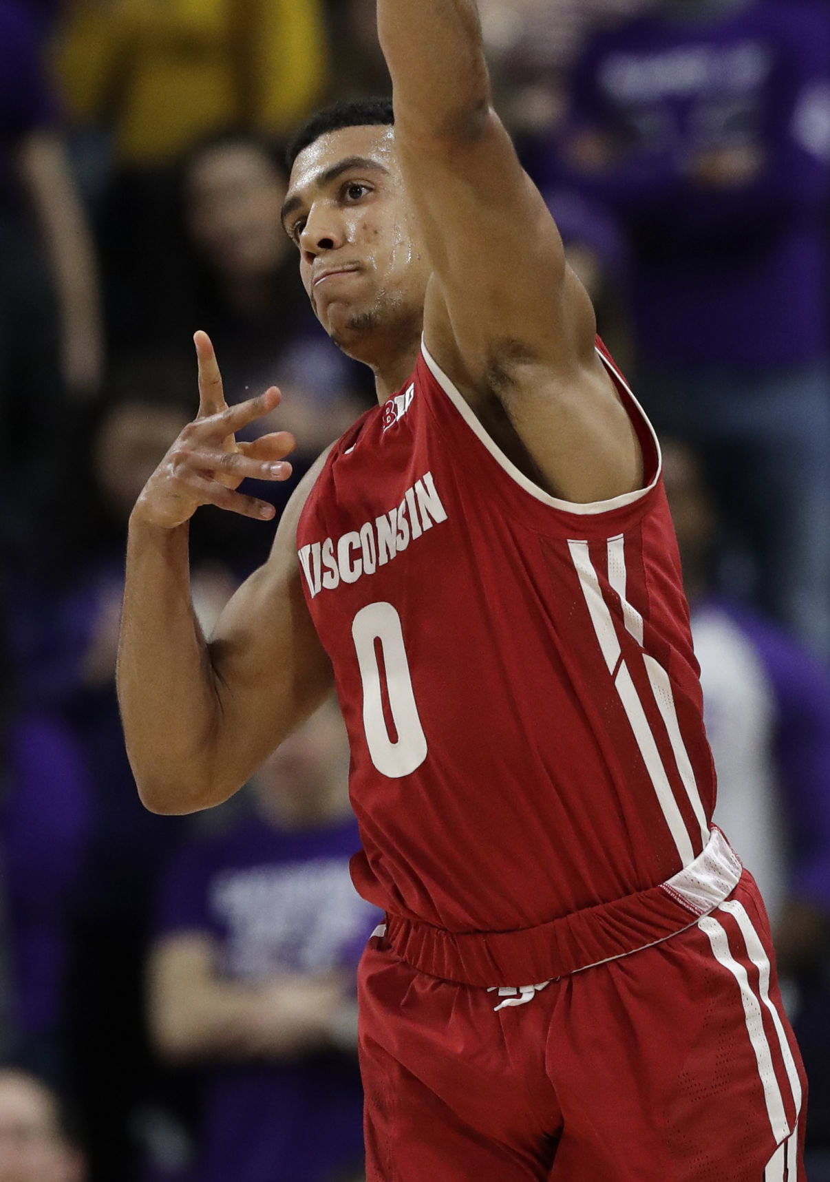 BADGERS 69, WILDCATS 64